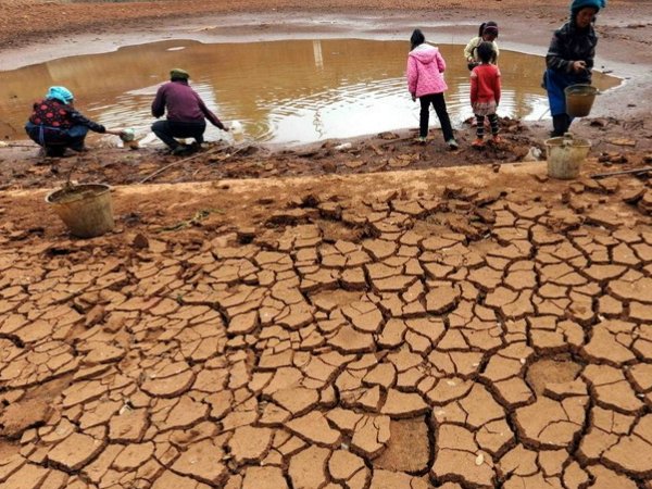 云南越来越干旱的原因