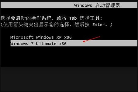 怎么在XP系统下再安装一个win7系统？