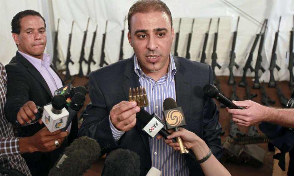 卡扎菲政权倒台后，新闻发言人易卜拉欣，为何能够全身而退？