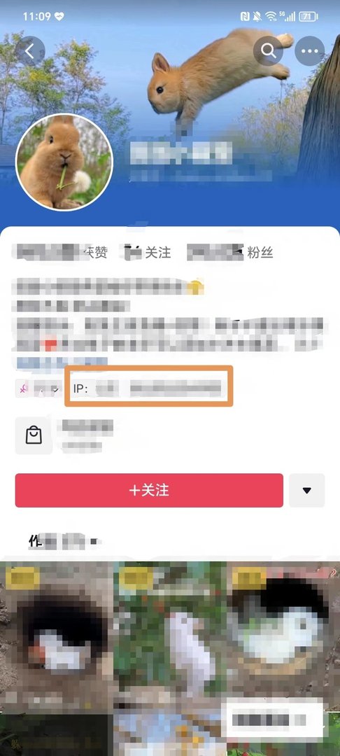 抖音怎么看别人的ip属地