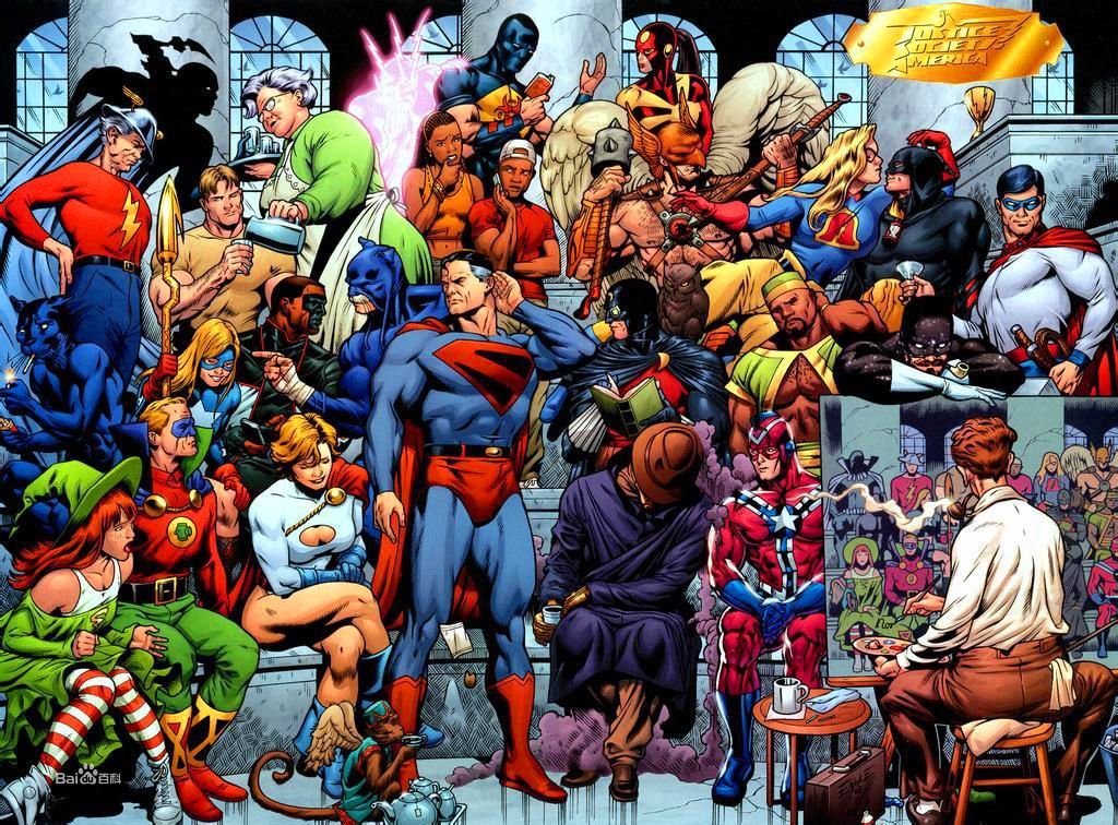 美国正义会社的团队简介