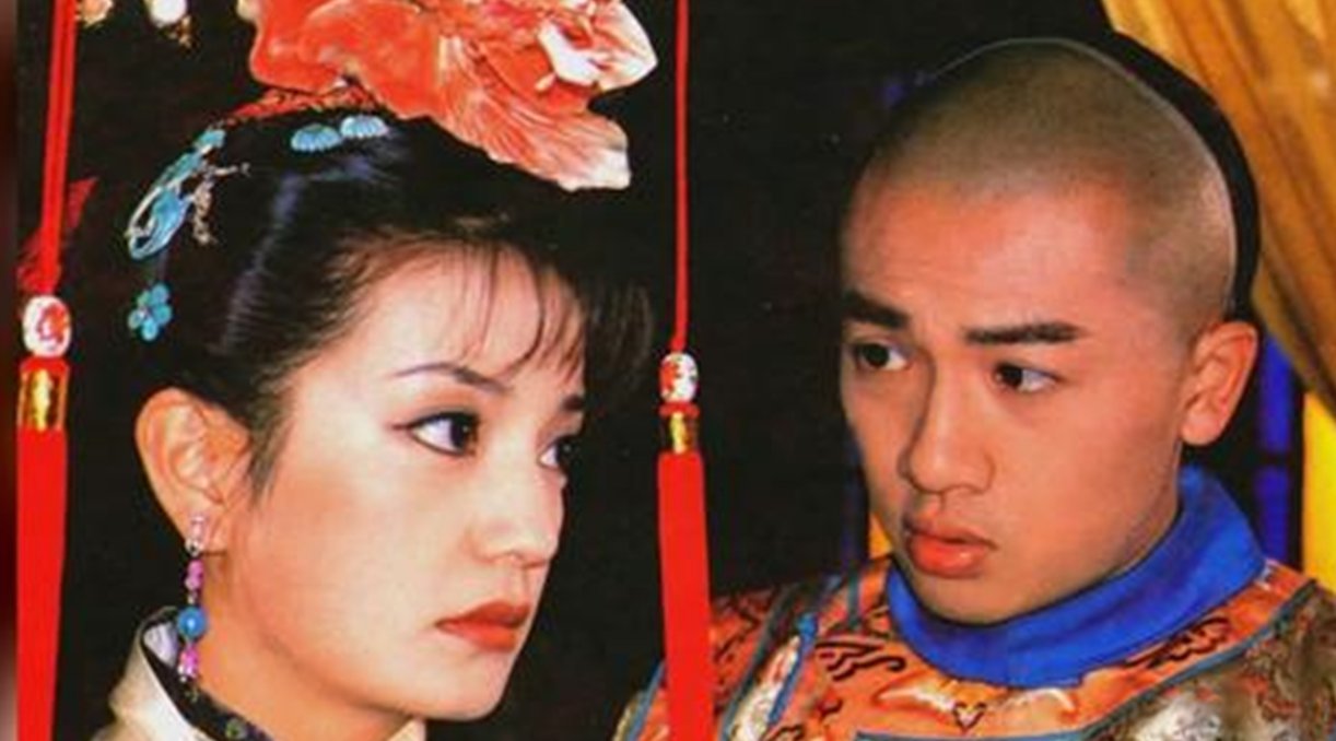 在第一部《还珠格格》中,这些细思极恐的情节,你发现了没有?