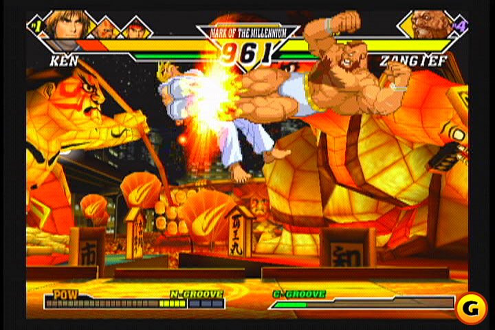 CAPCOM VS SNK2的系统简介