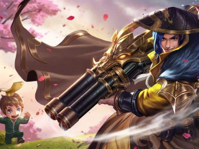 王者荣耀中，有没有哪些是父子关系的英雄呢？