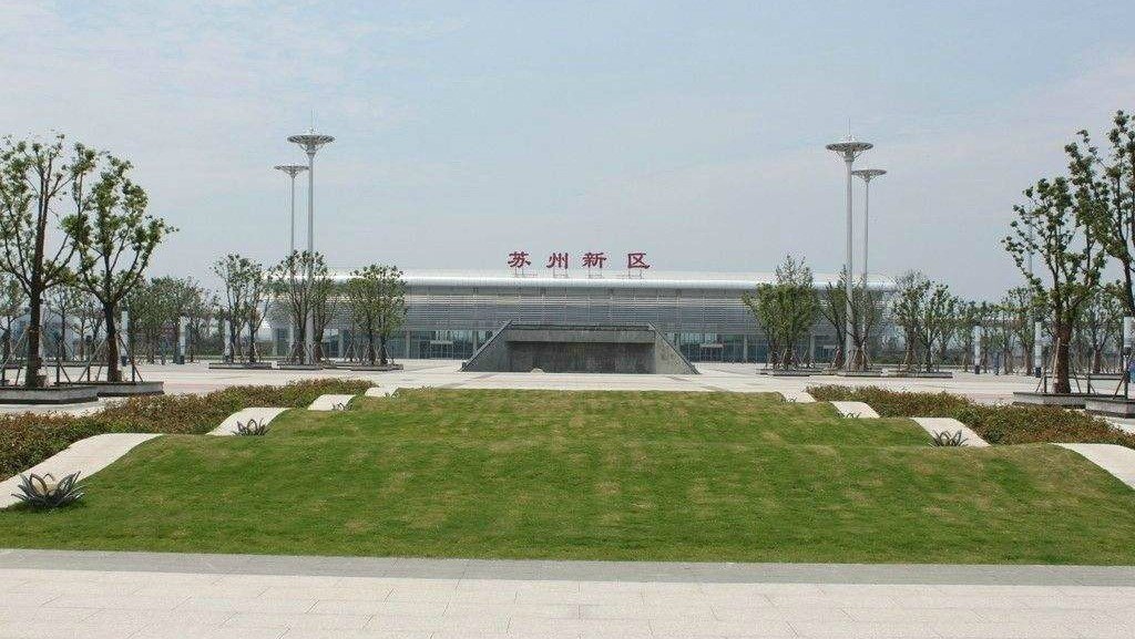 苏州有几个火车站