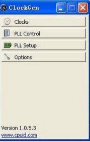 怎样使用ClockGEN超频？求详细过程