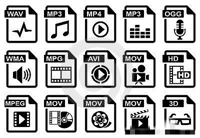 视频文件有哪几种格式?有什么区别?