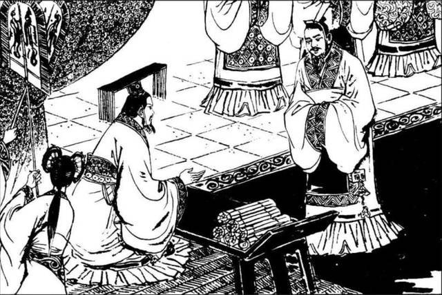 不共戴天的典故？