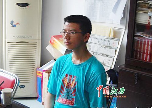 龚书恒的报考北大