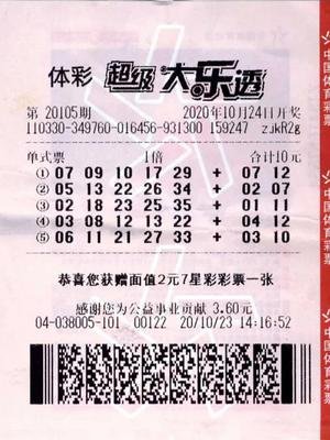 河南男子去年中1035万没花完，又中1073万，彩民中奖的概率有多大？