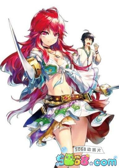 发条精灵战记：天镜的极北之星的登场角色