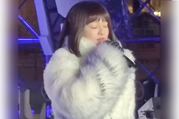 在上海的张韶涵和在吉林的张韶涵装扮大不同，南北方的冷有什么区别？