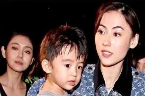 张柏芝被儿子吐槽说话大声，你知道这背后隐藏了什么呢？