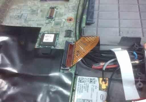 联想Thinkpad x201i怎么拆机清理风扇灰尘
