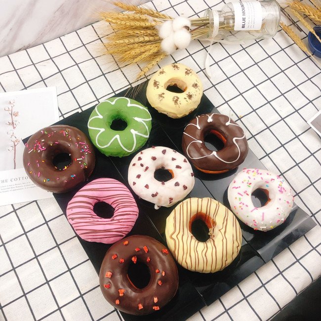 巧克力棒加甜甜圈是什么意思？