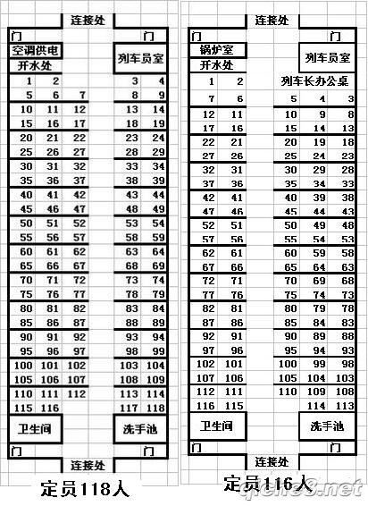 火车票29号和30号位子连着没？