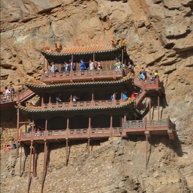 5名北京确诊人员曾游山西悬空寺,当地采取了哪些防疫举措?