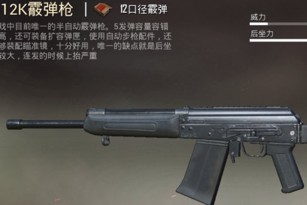 和平精英最弱的枪排名