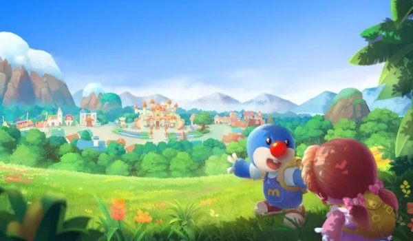 摩尔庄园伐木森林在哪