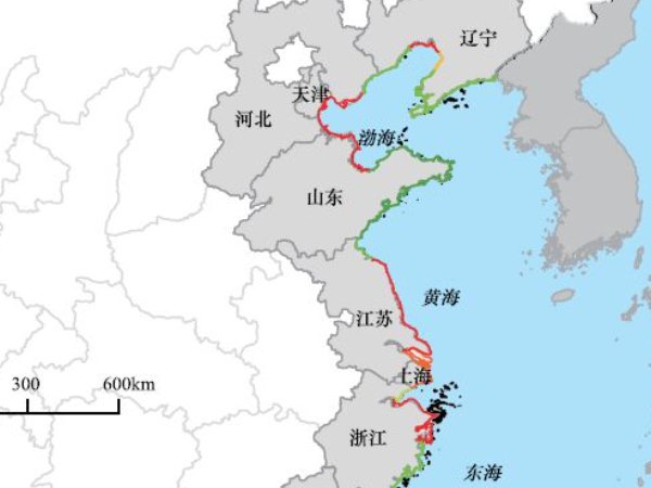 我国海岸线总长