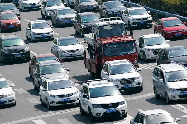 堵车发朋友圈的句子