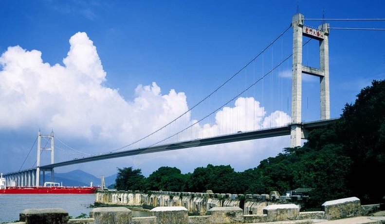 虎门大桥是什么结构的？