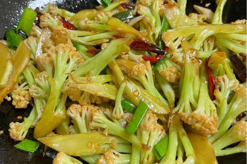 花菜英语怎么说