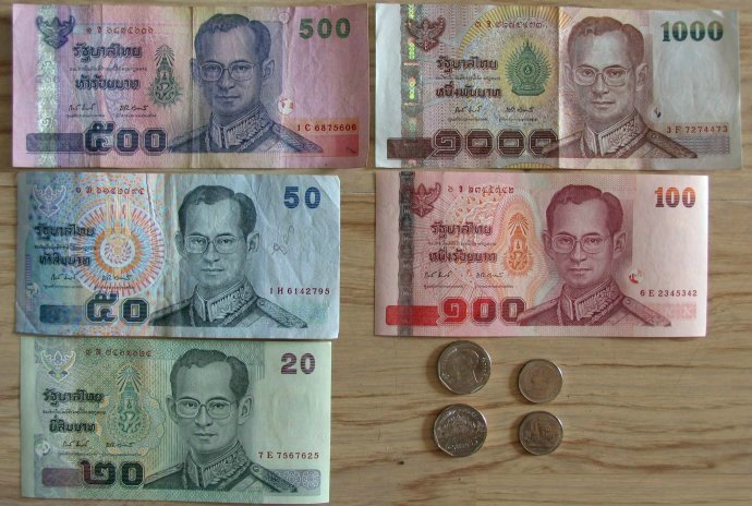 泰铢50000面值图片