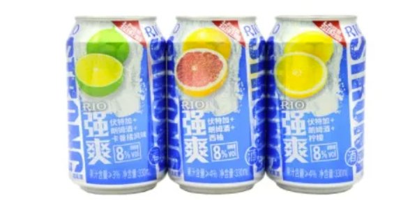 喝一瓶RIO强爽相当于多少啤酒？
