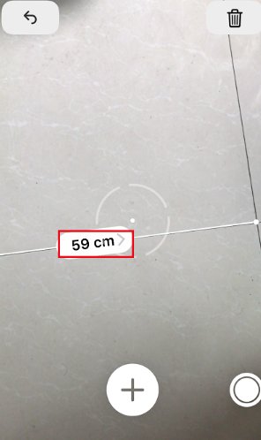 苹果手机测距仪准确吗?