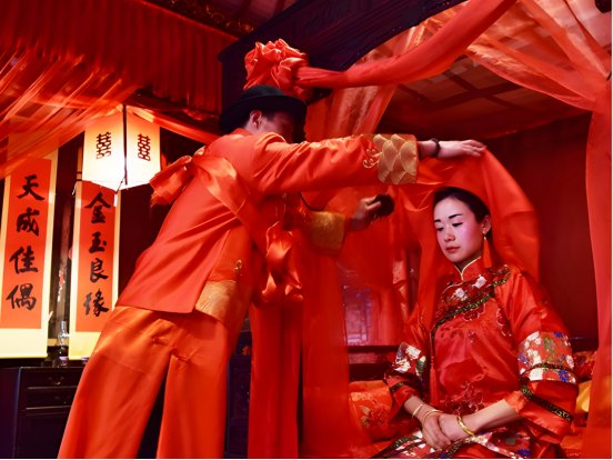 女子出嫁的文雅说法