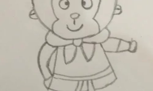 孙悟空穿上机甲怎么画