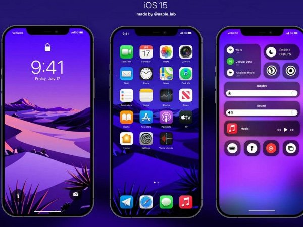 苹果ios15正式发布怎么样