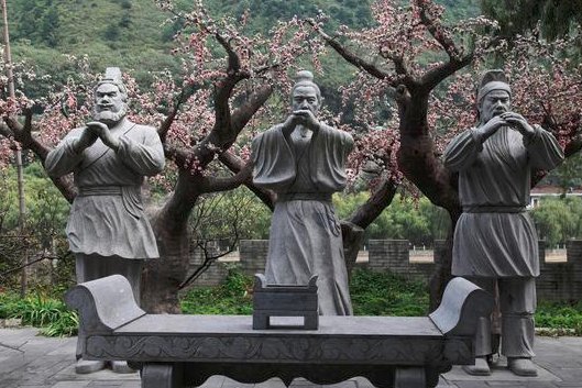 义结金兰指男指女