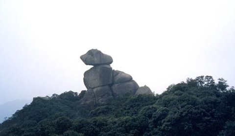 “天狗望月”是什么样子？