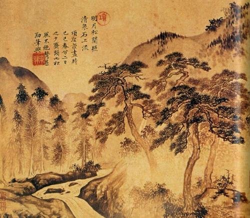 秋天那么美，诗词句句醉人心，古诗里是如何形容秋水长天的？