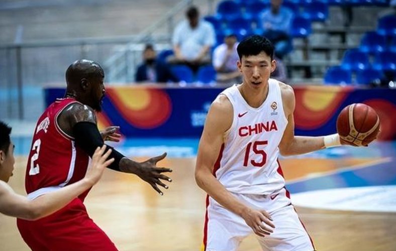 中国男篮中锋身高排名