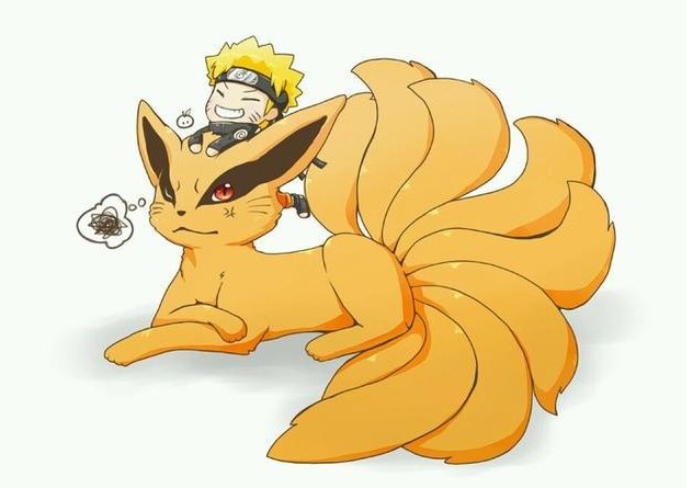 火影忍者中鸣人和大蛇丸打的时候鸣人九尾化的是哪一集？