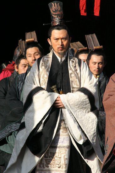 大秦帝国之纵横周天子是谁演的