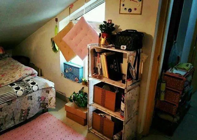 广东男子晒空中阁楼出租房：搭梯回家，这样的房屋有什么安全隐患？