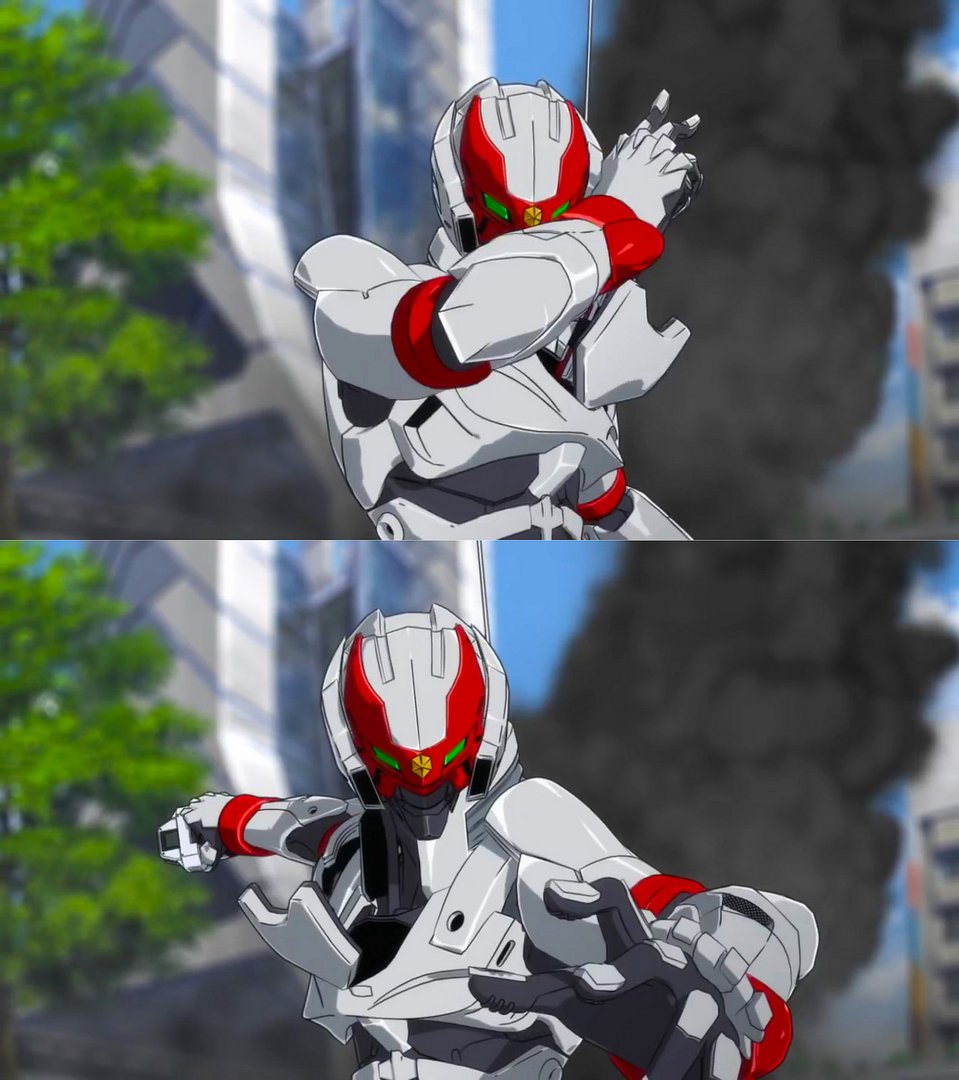 Active Raid 机动强袭室第八组的登场人物