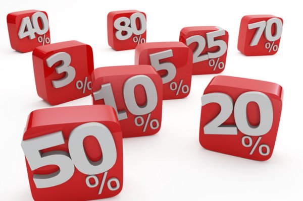 5%用小数表示是多少?