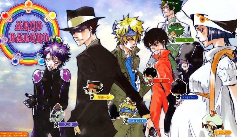 求家庭教师 里包恩长大后的图片