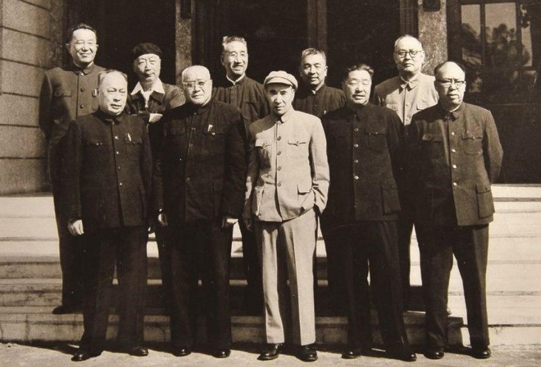 十大元帅，四大伟人分别是谁？