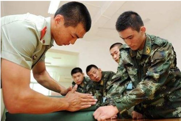 中国一个营有多少人?