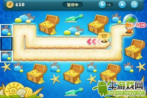 保卫萝卜攻略深海7怎么过?好的加200