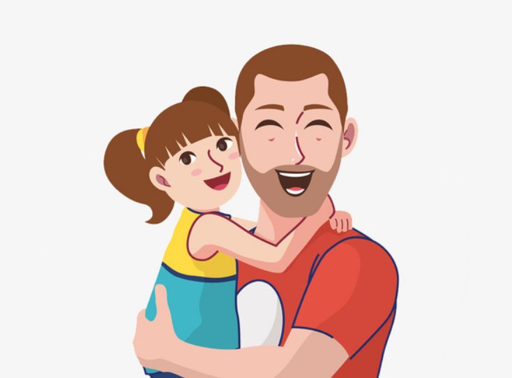 菏泽一位父亲发愁女儿长得太像自己，你如何看待这件事？