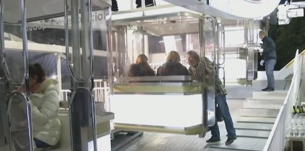 布达佩斯推出摩天轮饭店，你会选择去这样的饭店吗？