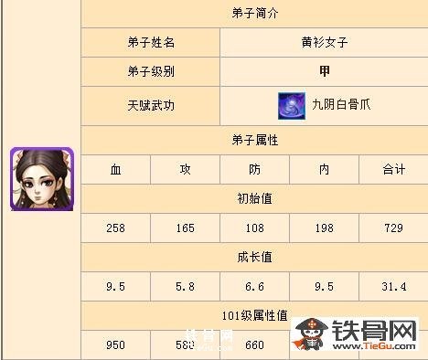 大掌门手游黄衫女子怎么培养
