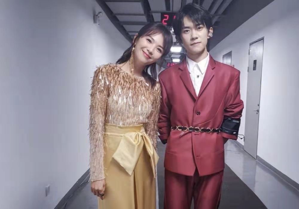 刘涛看到易烊千玺的照片直接喊“我女婿”，这是她对易烊千玺的认可吗？